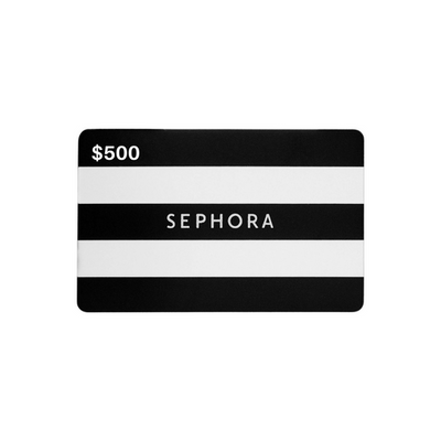 $500 Sephora Gift Card