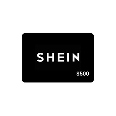 $500 Shein Gift Card